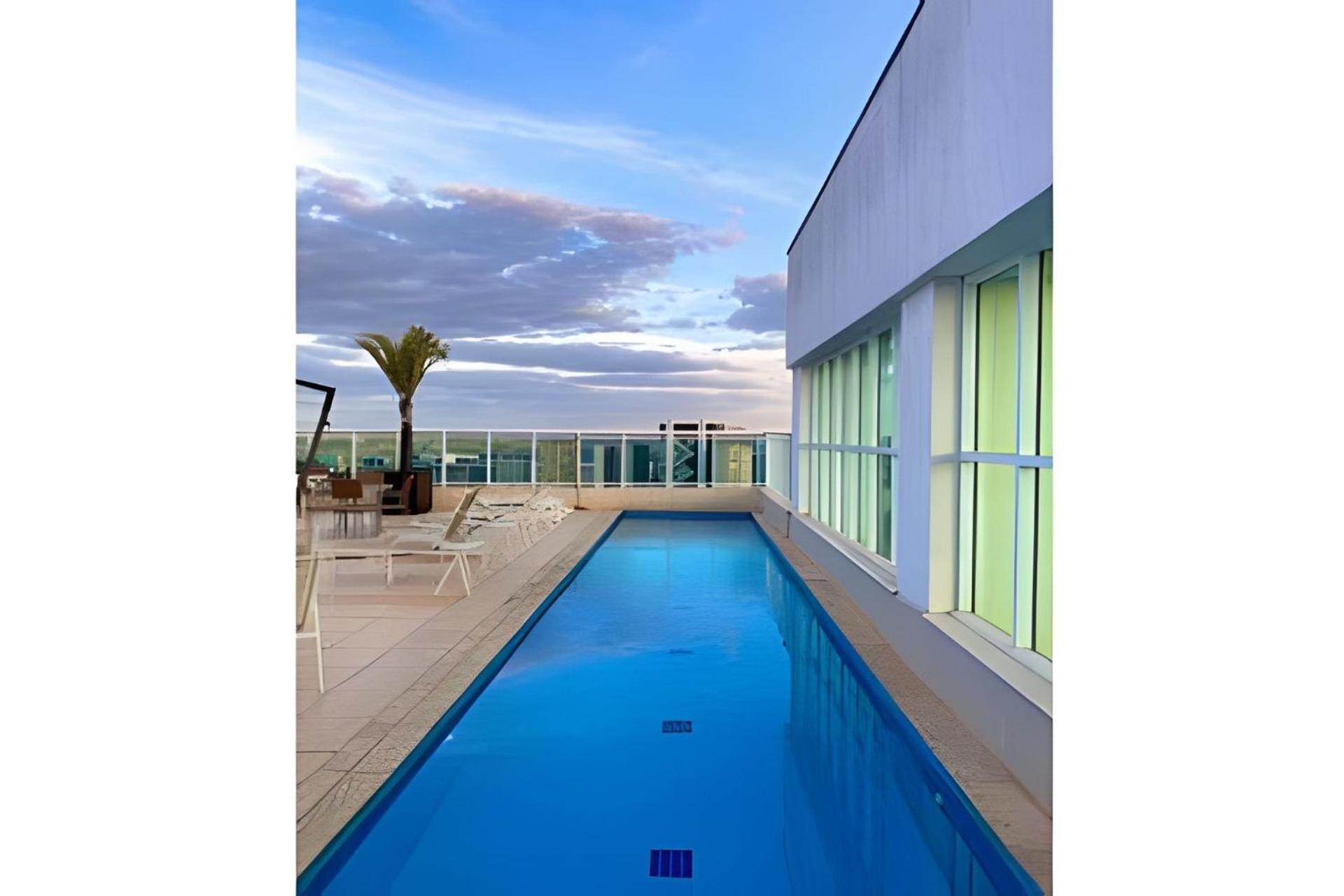 Saint Moritz No Coracao De Brasilia Apartment Bagian luar foto