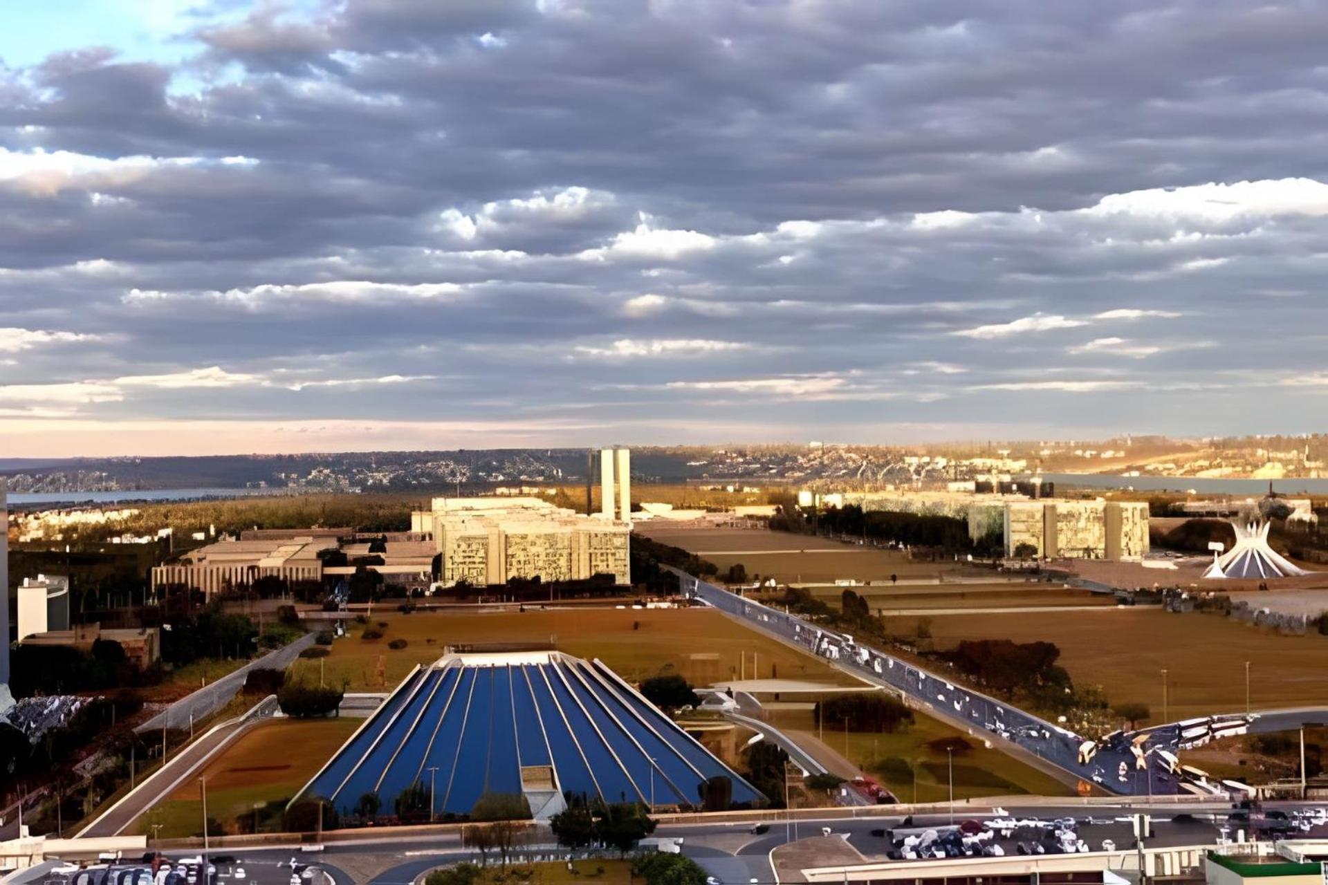 Saint Moritz No Coracao De Brasilia Apartment Bagian luar foto
